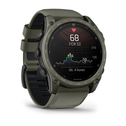 Tactix 8 AMOLED 51mm Revestimiento Cerakote