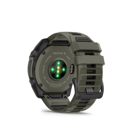 Tactix 8 AMOLED 51mm Revestimiento Cerakote