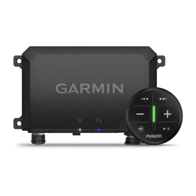 Sistema Garmin Tread Audio Box con Controlador de LEDs