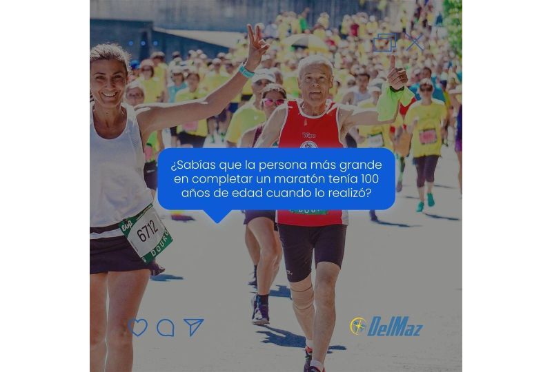 Corredores de Edad Avanzada