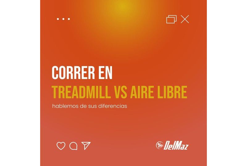 Correr en Caminadora Vs al Aire Libre