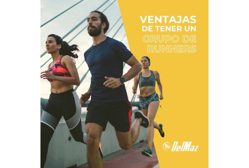 Ventajas de correr en un Club o Grupo de Corredores