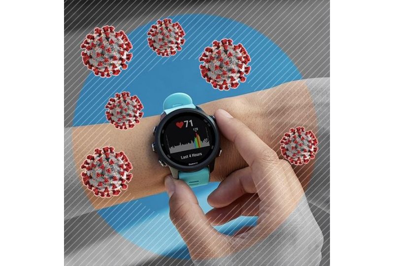 ¿Puede tu Garmin Detectar el Coronavirus?