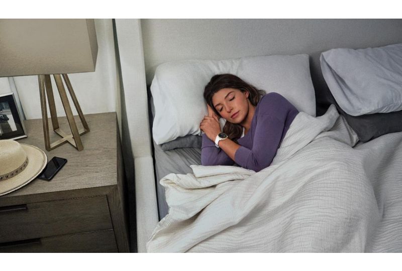 Porque debes dormir con tu Garmin Puesto