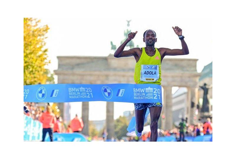 Parciales Negativos. Ejemplo Maraton Berlin 2021