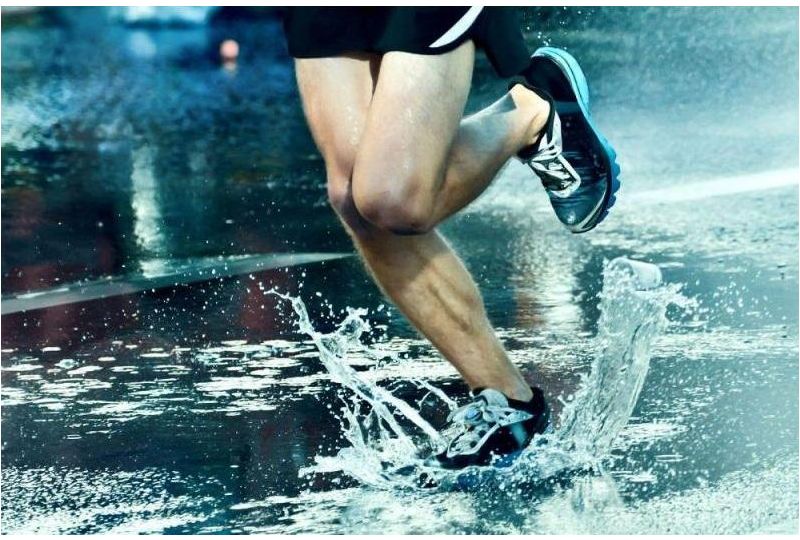 Tips para correr con lluvia