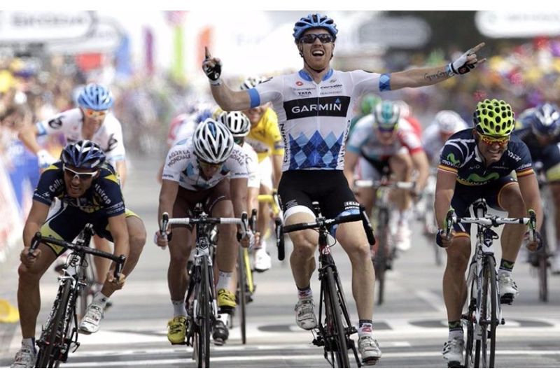 Lesiones frecuentes de los ciclistas