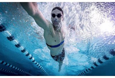 Controla la respiracion en natacion
