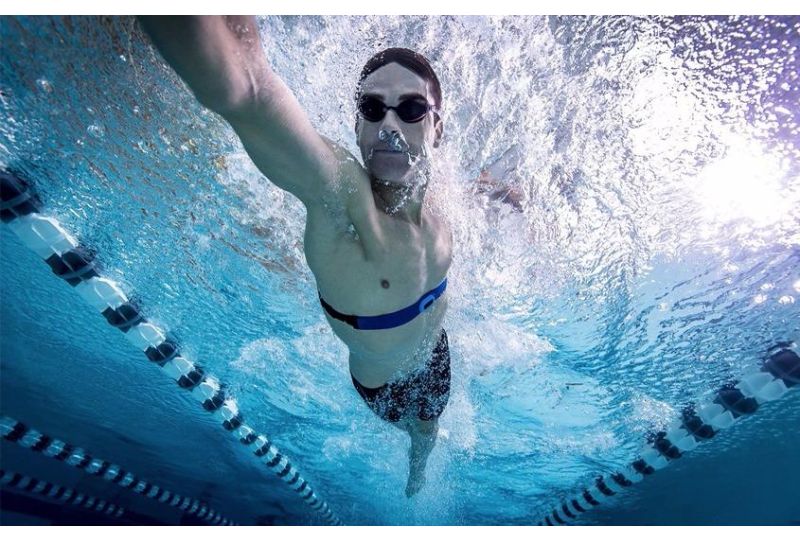 Controla la respiracion en natacion