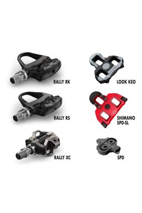 Pedales Potenciometros Garmin Rally RK100 RS100 XC100