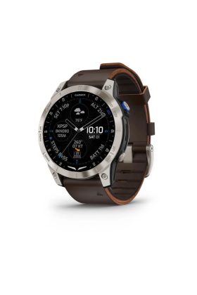 Reloj GPS Garmin D2 Mach1 Cuero para Aviación