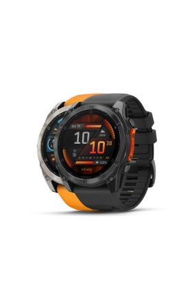 Reloj GPS Garmin Fenix 8 AMOLED Zafiro Titanio (47mm)