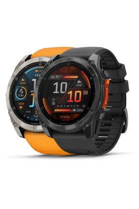 Reloj GPS Garmin Fenix 8 AMOLED Zafiro Titanio (51mm)
