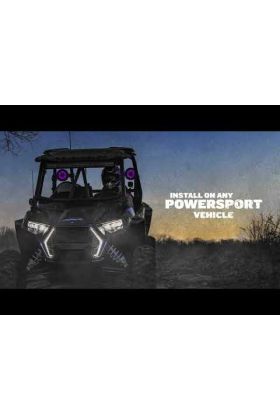Bocinas Garmin Tread Audio 6.5 XS-Led Tower