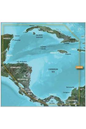 Bluechart G2 Garmin US031R Caribe