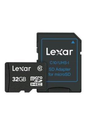 Tarjeta de Memoria Lexar 32GB MicroSDHC