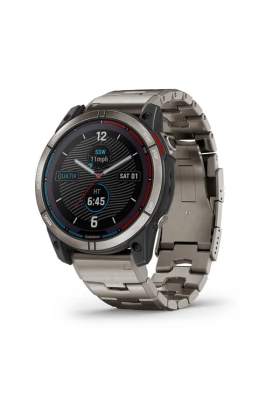 Reloj GPS Garmin Quatix 7X Solar Zafiro Titanio
