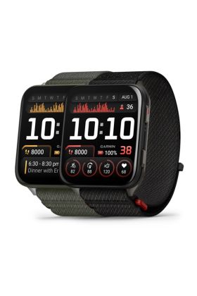 Reloj GPS Garmin Venu X1 Zafiro Titanio 