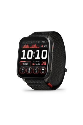 Reloj GPS Garmin Venu X1 Zafiro Titanio 