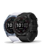 Reloj GPS Garmin Fenix 7 Zafiro Solar Titanio DLC (47mm)