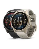 Reloj GPS Garmin Fenix 8 AMOLED Zafiro Titanio (43mm)