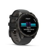 Reloj GPS Garmin Fenix 8 AMOLED Zafiro Titanio (47mm)