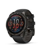 Reloj GPS Garmin Fenix 8 AMOLED Zafiro Titanio (51mm)