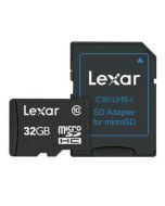 Tarjeta de Memoria Lexar 32GB MicroSDHC