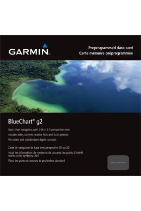 Bluechart G2 Garmin US021R Pacifico California