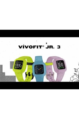 Reloj Garmin VivoFit Jr 3 Monitoreo Infantil
