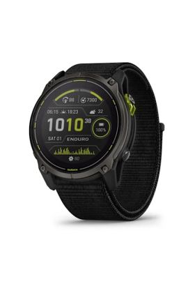 Reloj GPS Garmin Enduro 3 Zafiro Titanio Solar DLC