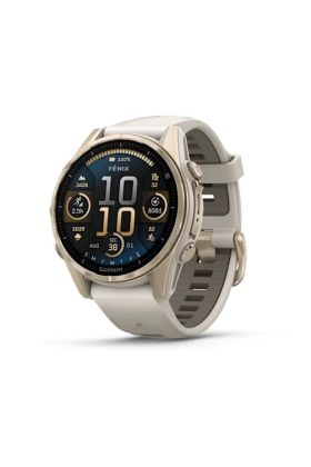 Reloj GPS Garmin Fenix 8 AMOLED Zafiro Titanio (43mm)