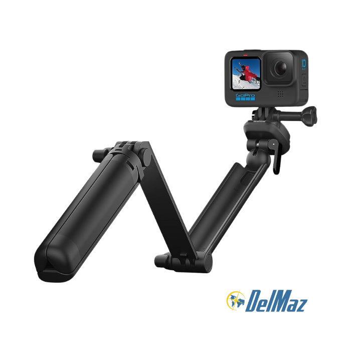 GoPro soporte bastón Y TRIPIE 2.0