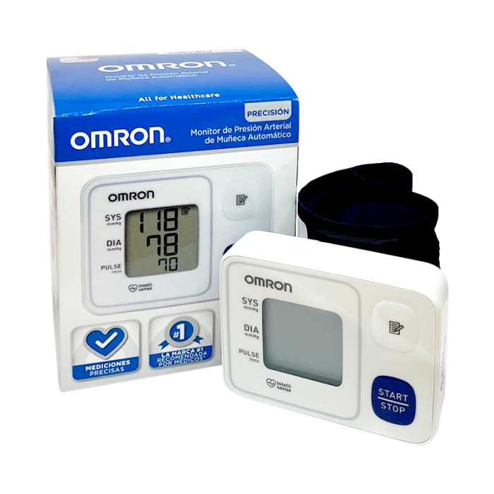 Monitor de Presion Arterial de Muñeca Omron HEM-6127