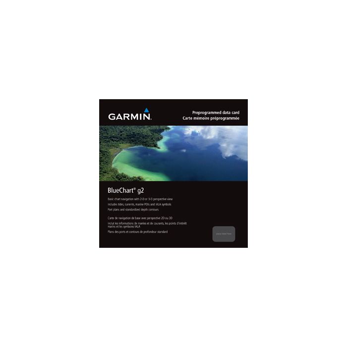 Bluechart G2 Garmin US039R Golfo Mexico US