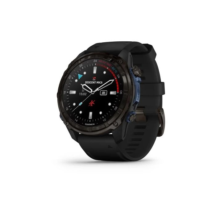 Reloj Buceo GPS Garmin Descent Mk3i 51mm Zafiro Titanio