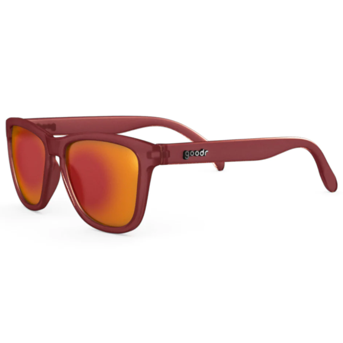 Lentes Goodr OG Phoenix at a Bloddy Mary Bar