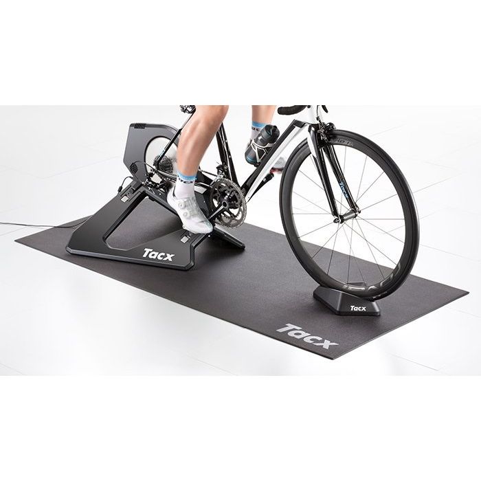 Alfombra enrollable Tacx para rodillos de entrenamiento