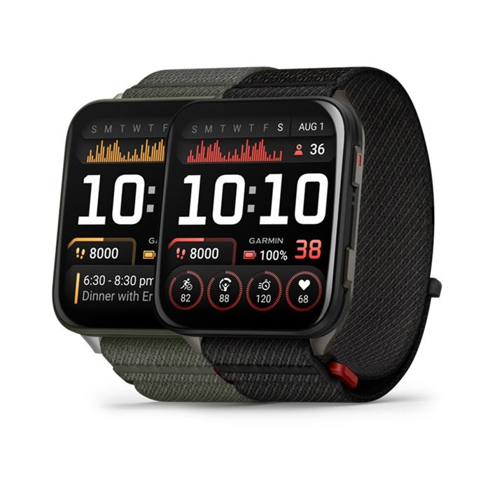 Reloj GPS Garmin Venu X1 Zafiro Titanio 