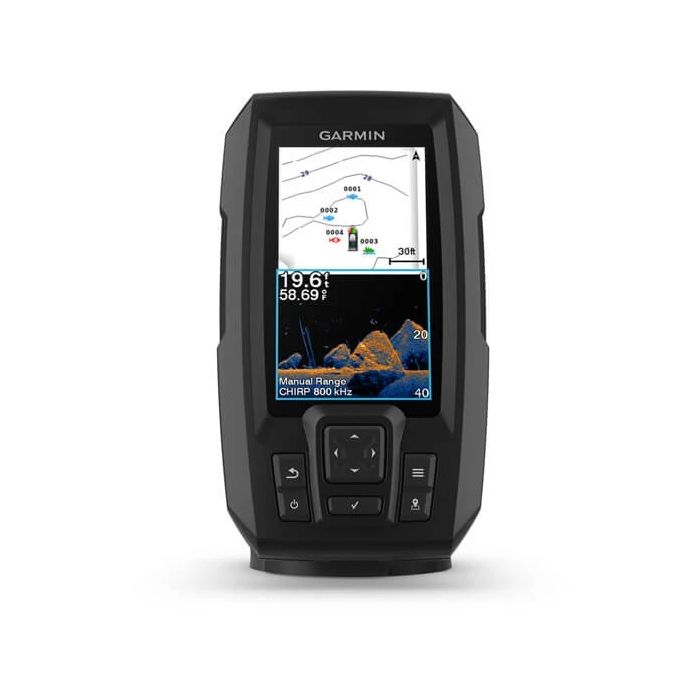 Ecosonda/GPS Garmin Striker Vivid 4cv (Fishfinder)