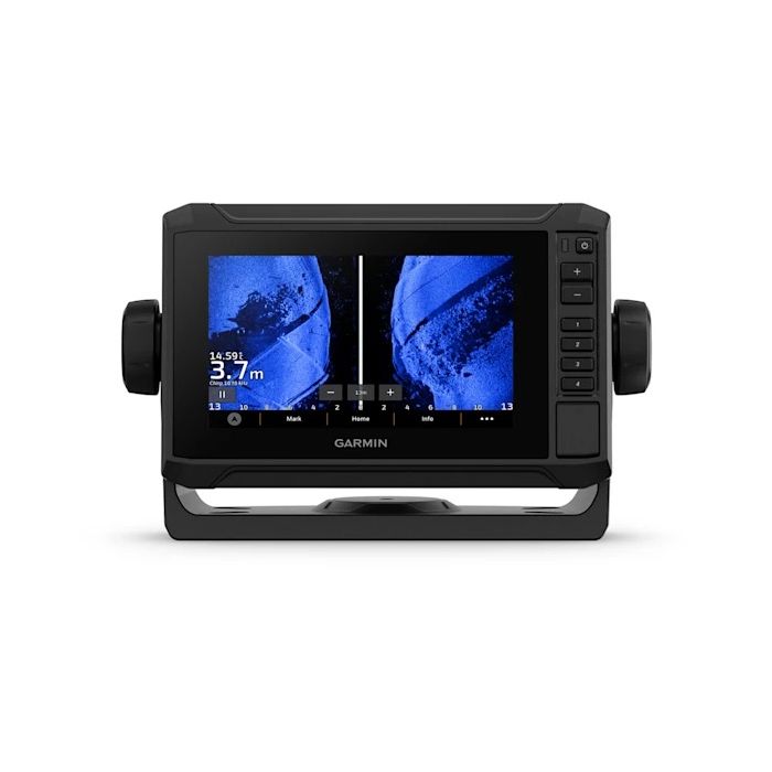 ECHOMAP UHD2 62sv con mapa base precargado sonda SIDEVÜ CLEARVÜ Y CHIRP tradicional puerto de conexión a NMEA 2000 Incluye transductor GT54UHD-TM 10-02679-01 - GARMIN