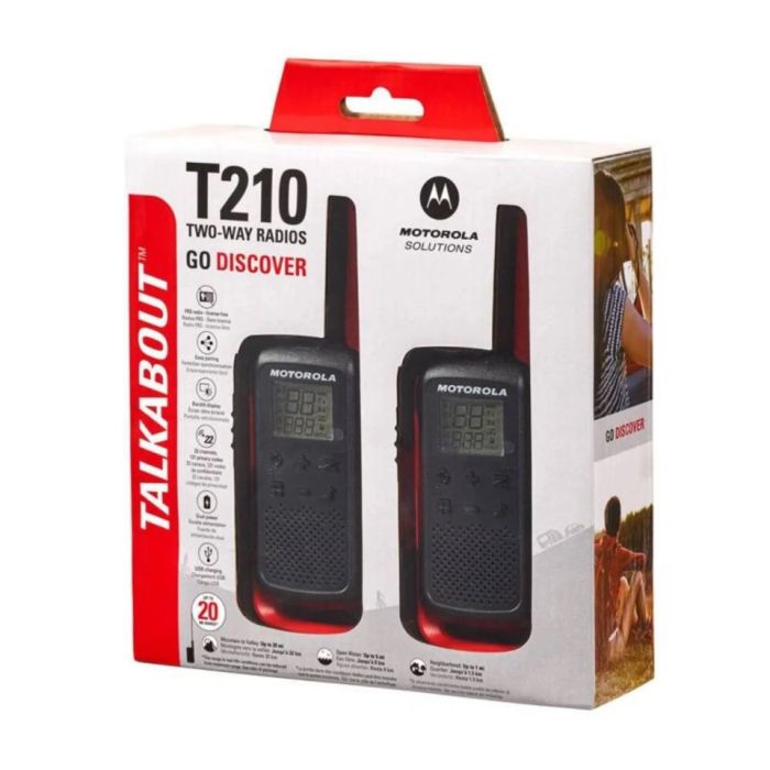Radios Motorola TalkAbout T210