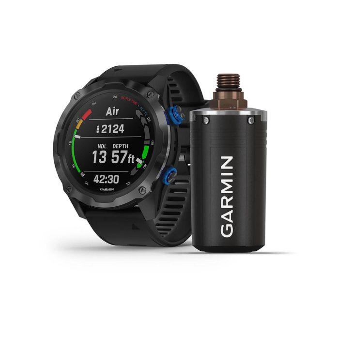 Reloj Buceo GPS Garmin Descent Mk2i + T1 Bundle Zafiro Titanio