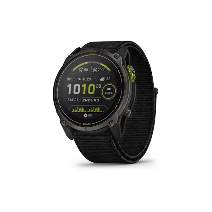 Reloj GPS Garmin Enduro 3 Zafiro Titanio Solar DLC