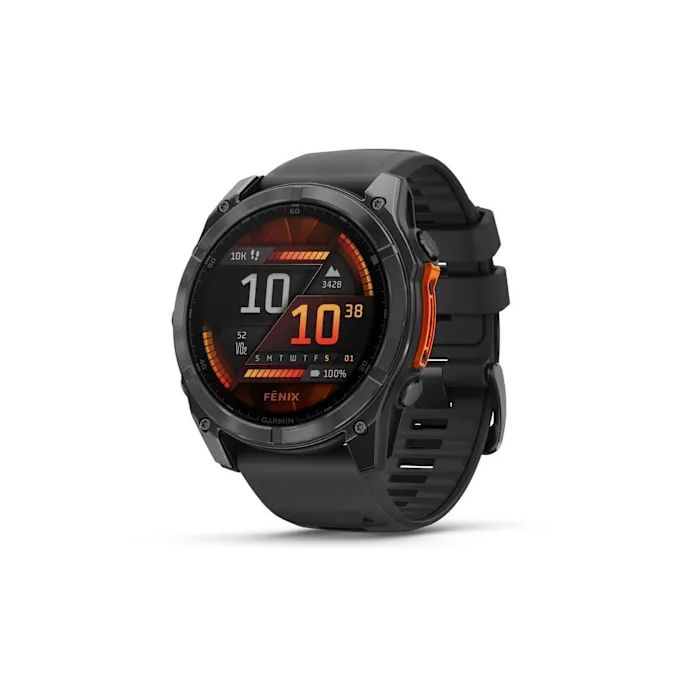 Reloj GPS Garmin Fenix 8 AMOLED (51mm)