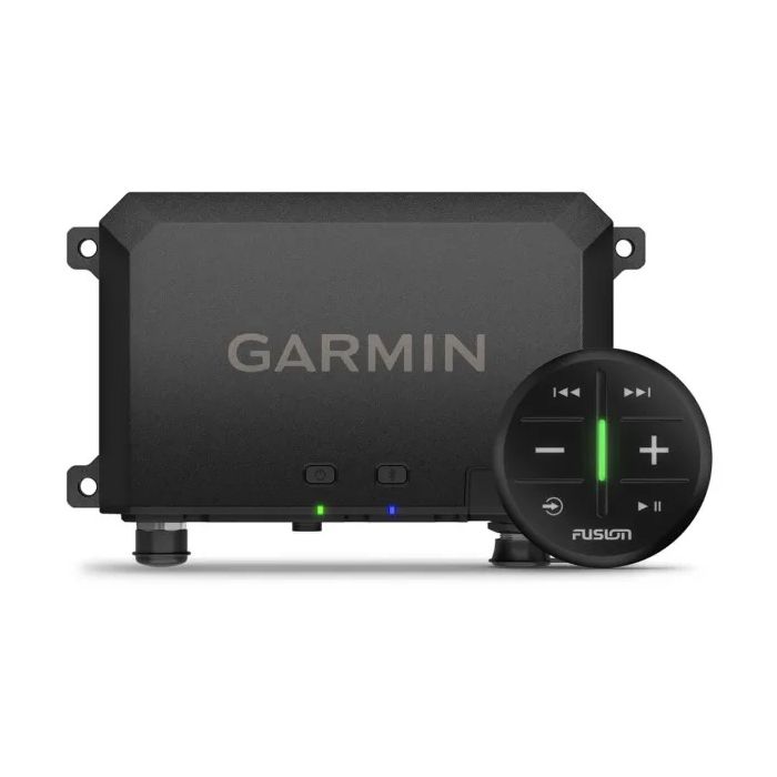 Sistema Garmin Tread Audio Box con Controlador de LEDs