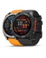 Reloj GPS Garmin Fenix 8 AMOLED Zafiro Titanio (51mm)
