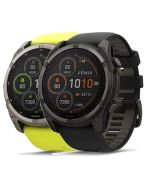 Reloj GPS Garmin Fenix 8 SOLAR Zafiro Titanio (51mm)