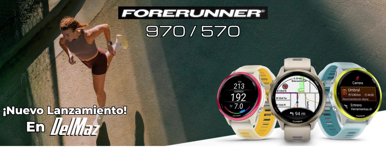 Forerunner 570/970