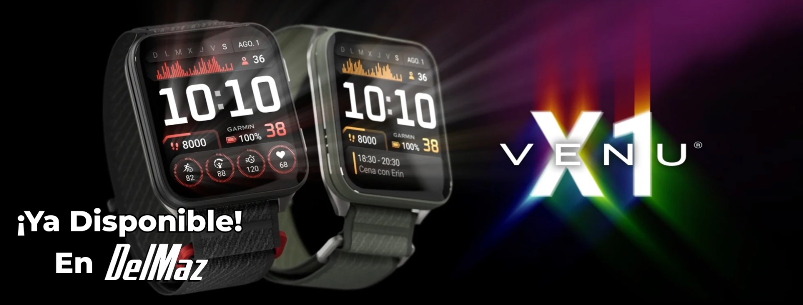 Garmin Venu X1